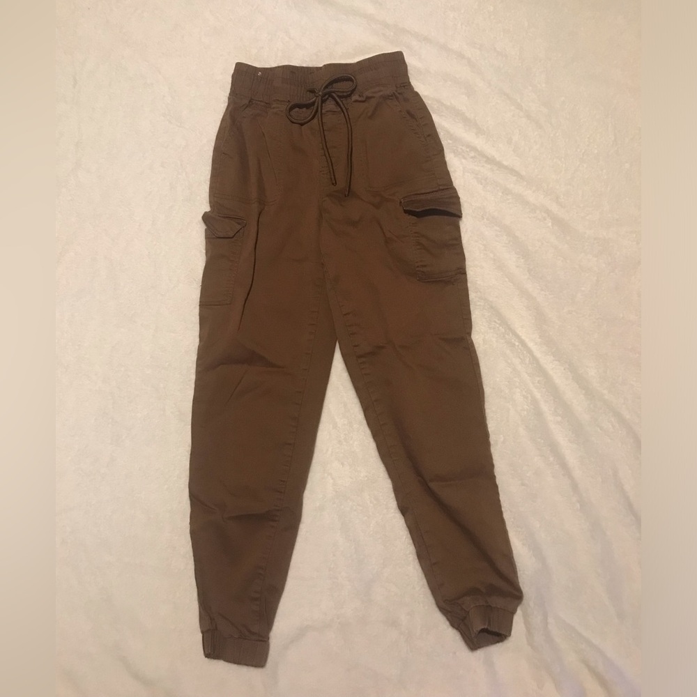 Size 0, brown casual joggers